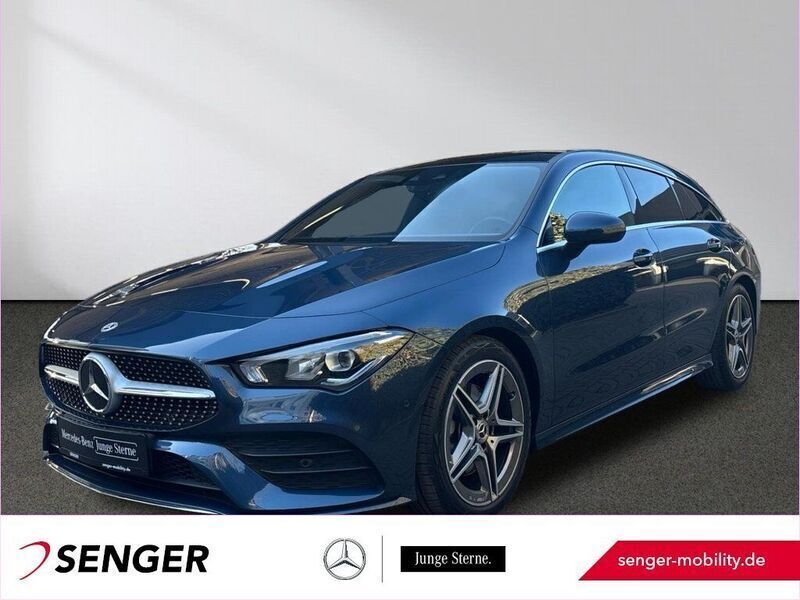Gebraucht Mercedes CLA220 AMG 190 PS (139 kW) 2023 Blau Limousine