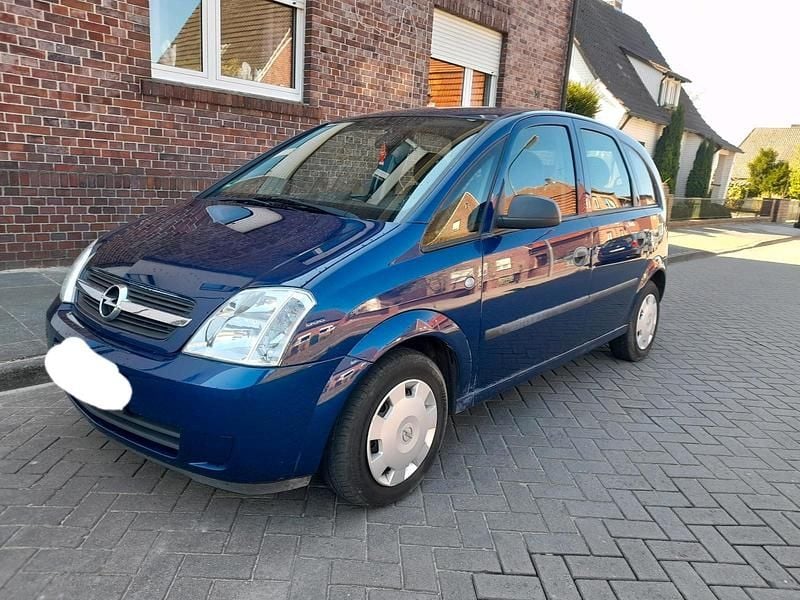 Blau Gebraucht 2004 Opel Meriva Van / Kleinbus | 2.400 € (Fairer Preis) - Bild 1/4