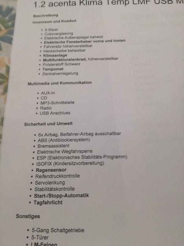 Gebraucht Nissan Note Acenta 80 PS (58 kW) 2013 Weiß Kleinwagen