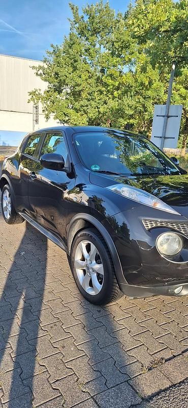 Schwarz Gebraucht 2011 Nissan Juke SUV | 3.500 € (Superpreis) - Bild 1/4
