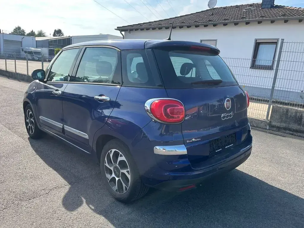 Gebraucht Fiat 500L Pop Star 95 PS (69 kW) 2018 Blau Van / Kleinbus
