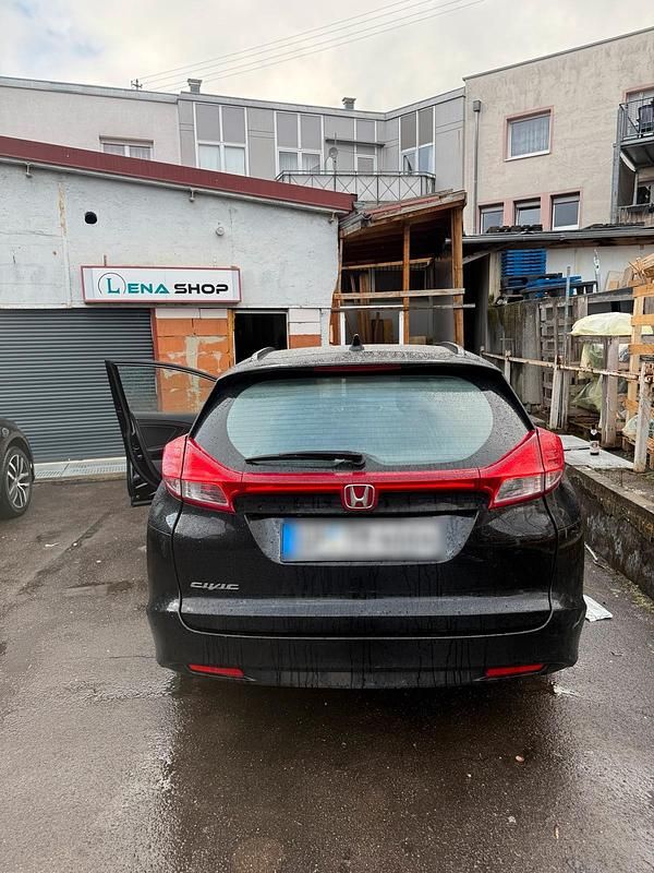 Gebraucht Honda Civic 140 PS (102 kW) 2016 Schwarz Kombi