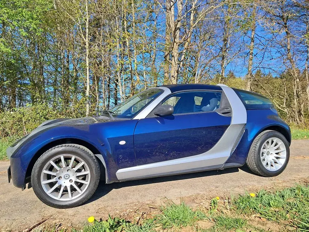 Second-hand Smart Roadster 82 CP (60 kW) 2007 Albastru Cabrio