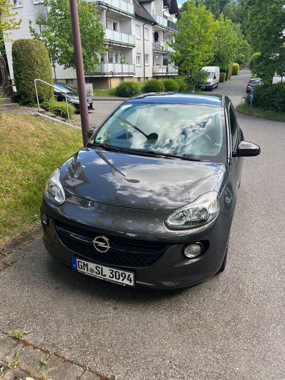Grau Gebraucht 2013 Opel Adam Kleinwagen | 4.750 € (Guter Preis) - Bild 1/4