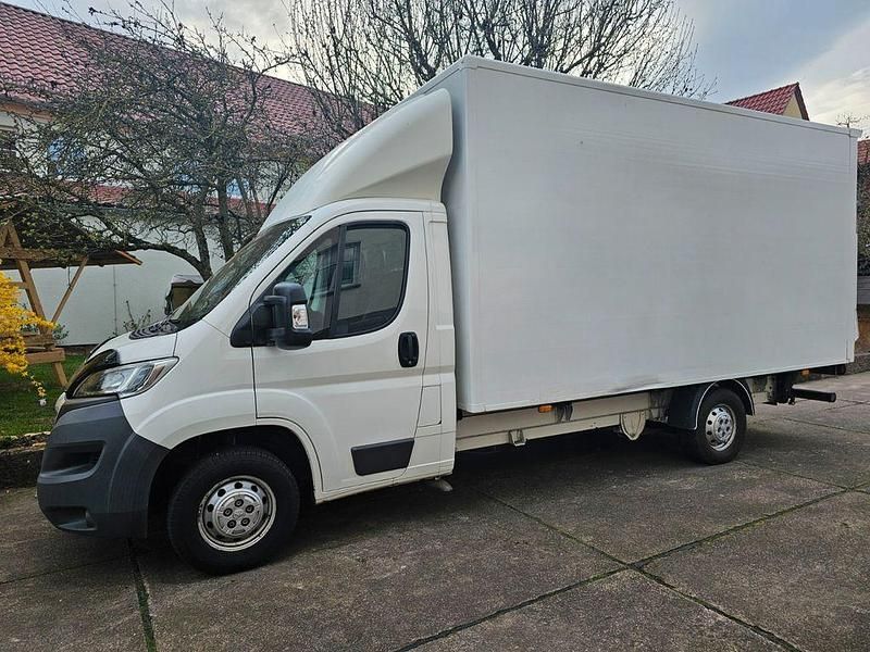 Gebraucht Peugeot Boxer 150 PS (110 kW) 2016 Weiß Van