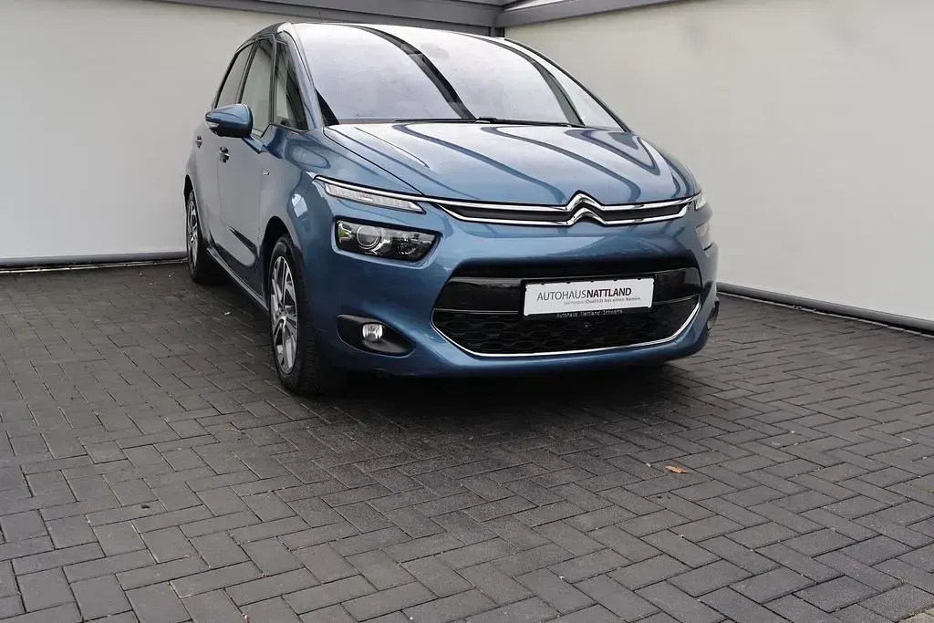 Gebraucht Citroën C4 Exclusive 150 PS (110 kW) 2015 Lackierung blau kyanos/typ aus Van / Kleinbus