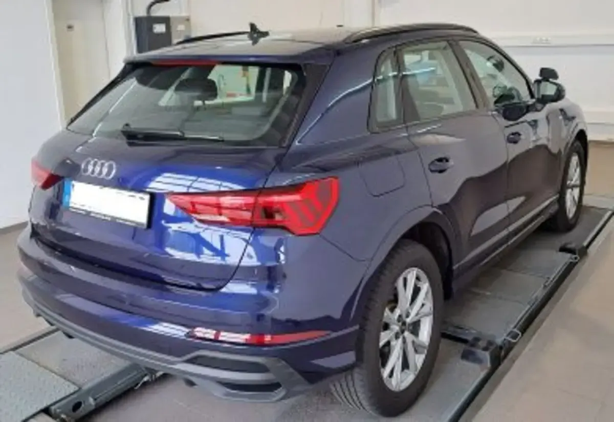 Gebraucht Audi Q3 S-Line 150 PS (110 kW) 2023 Blau SUV