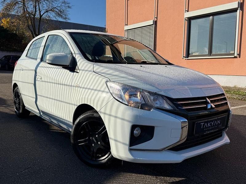 Weiß Gebraucht 2020 Mitsubishi Space Star Basis Limousine | 6.990 € (Fairer Preis) - Bild 1/4