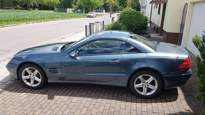 Gebraucht 2004 Mercedes SL350 Cabrio | 23.800 € (Teuer) - Bild 1/4