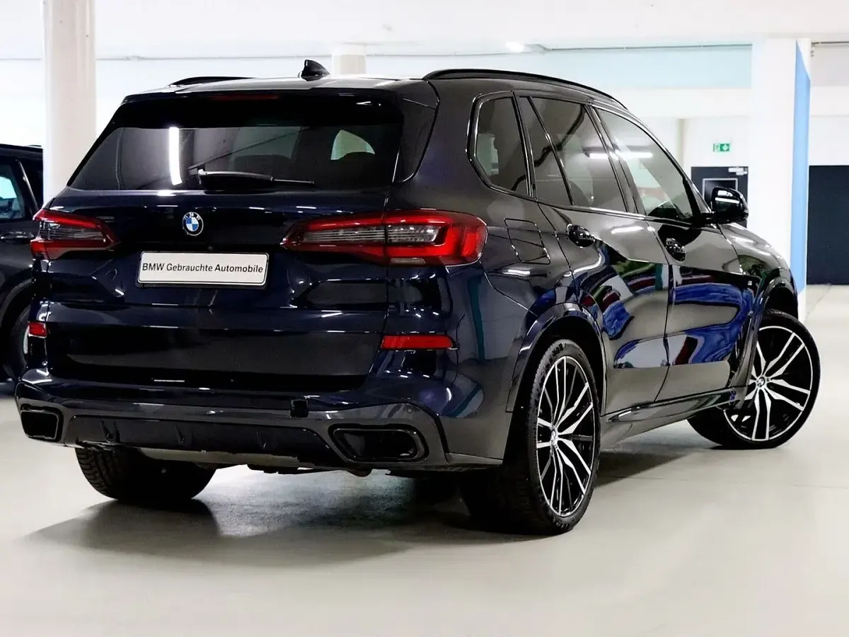 Gebraucht BMW X5 M Sport 340 PS (250 kW) 2022 Carbonschwarz SUV