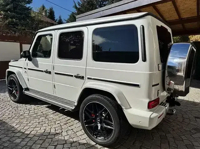 Gebraucht Mercedes G63 AMG AMG 585 PS (430 kW) 2019 Diamantweiß bright SUV