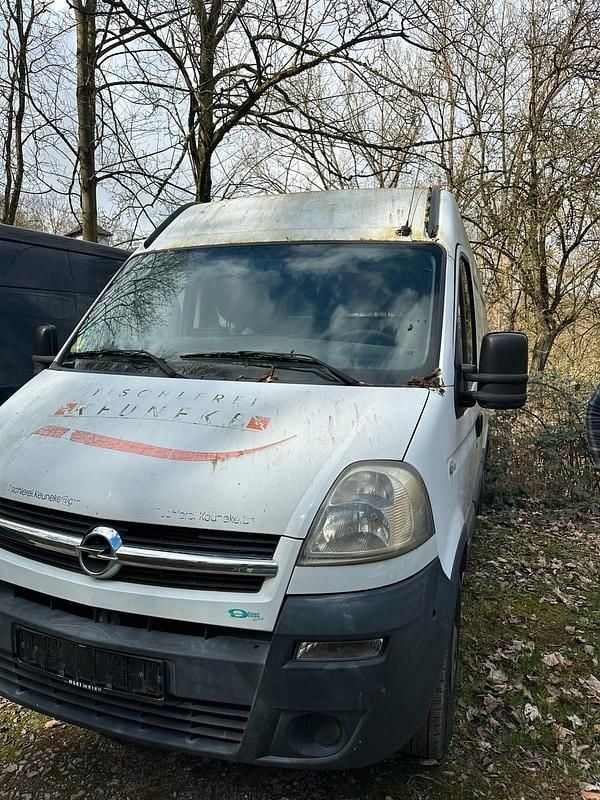 Gebraucht Opel Movano 2011 Van / Kleinbus