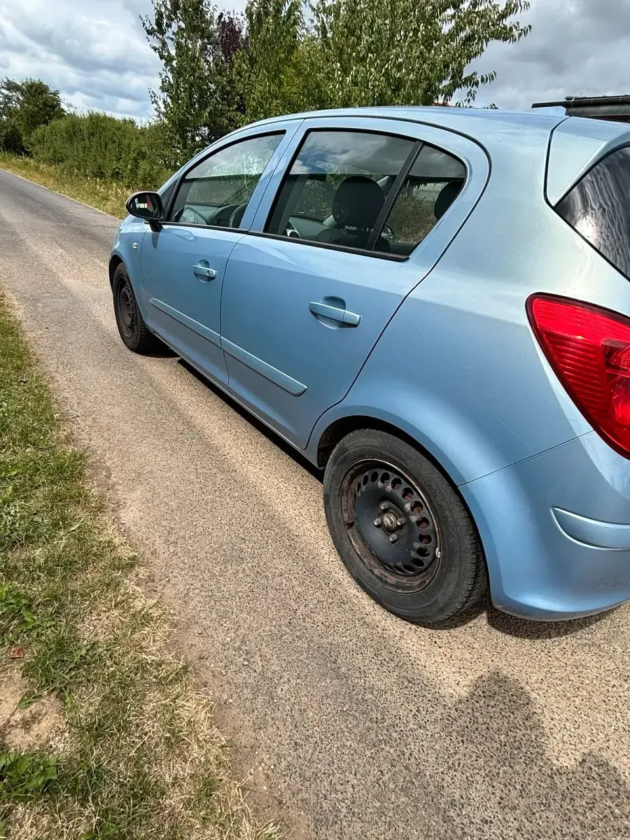 Gebraucht Opel Corsa Edition 90 PS (66 kW) 2007 Blau Kleinwagen