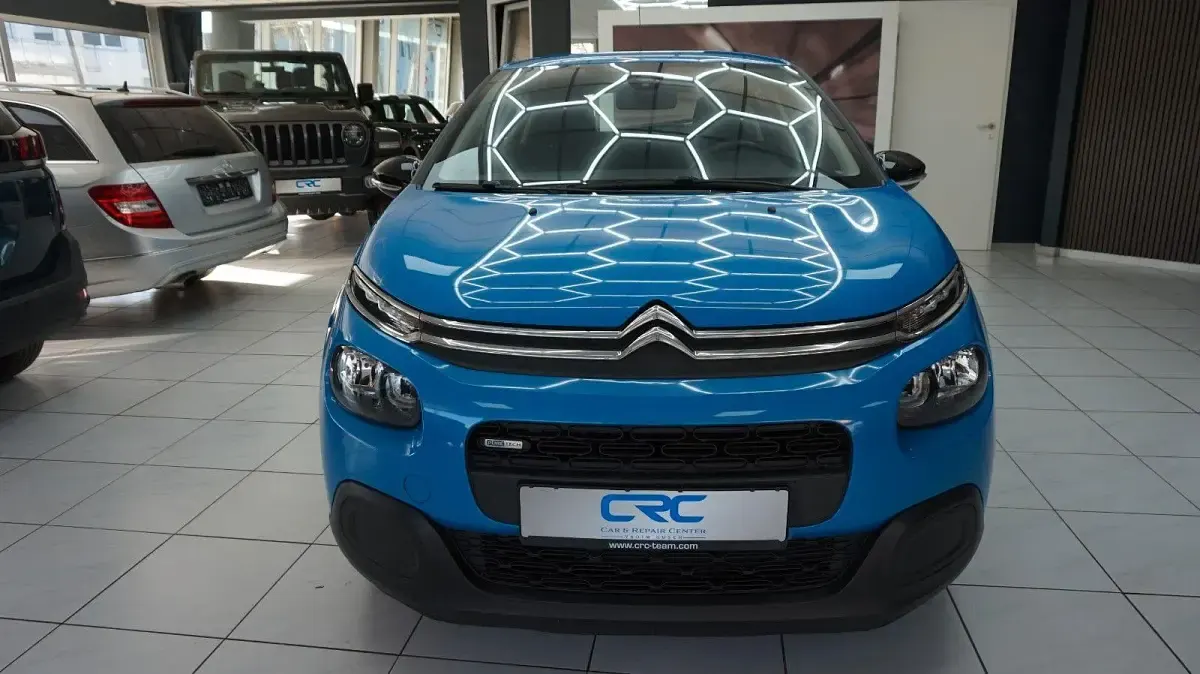 Gebraucht Citroën C3 Feel 68 PS (50 kW) 2017 Blau Kombi