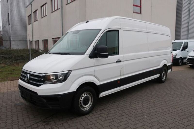 Weiß Gebraucht 2017 VW Crafter Van | 7.900 € - Bild 1/4