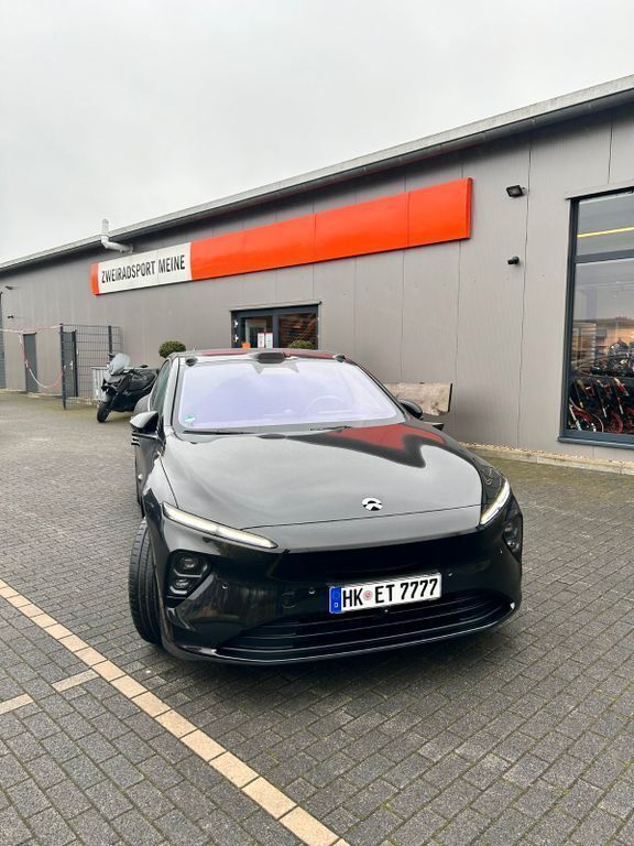 Gebraucht Nio ET7 480 kW (653 PS) 2023 Schwarz Limousine
