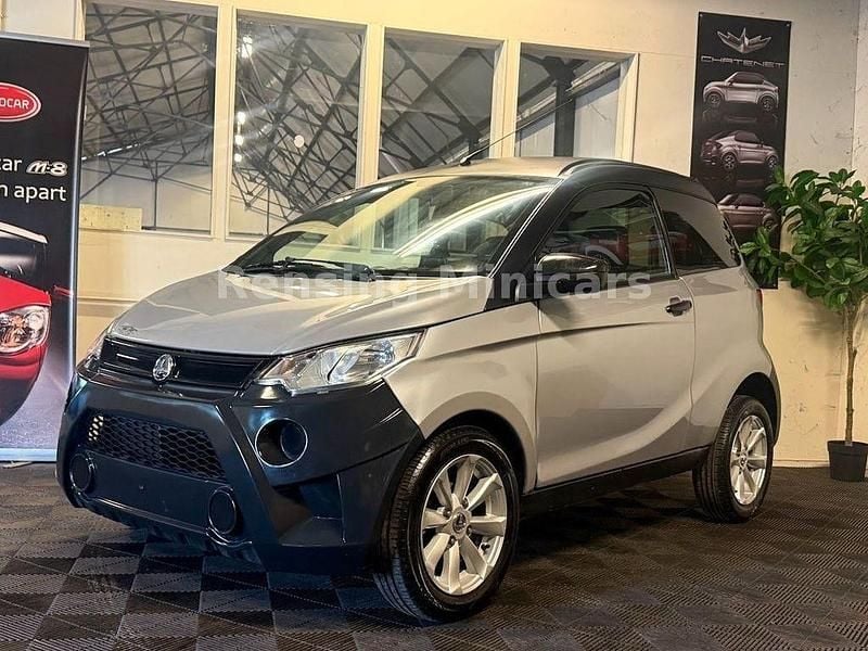 Gebraucht Aixam Crossline 2018 Silber Kleinwagen