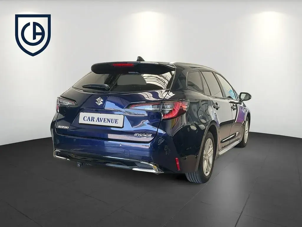 Gebraucht Suzuki Swace Comfort+ 140 PS (102 kW) 2024 Blau schwarz Kombi