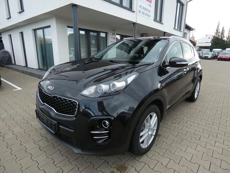 Schwarz Gebraucht 2018 Kia Sportage Vision SUV | 14.590 € (Fairer Preis) - Bild 1/4