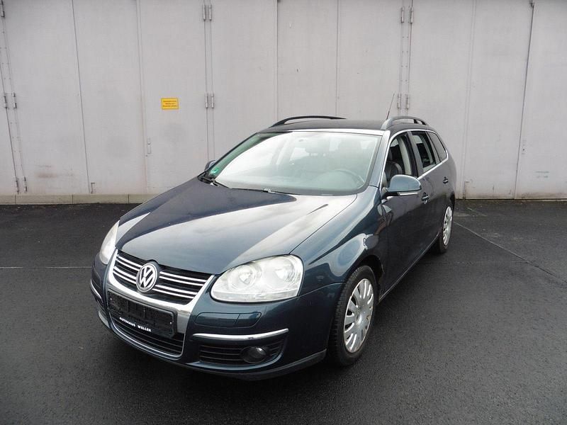 Blau Gebraucht 2008 VW Golf V Comfortline Kombi | 1.490 € (Guter Preis) - Bild 1/4