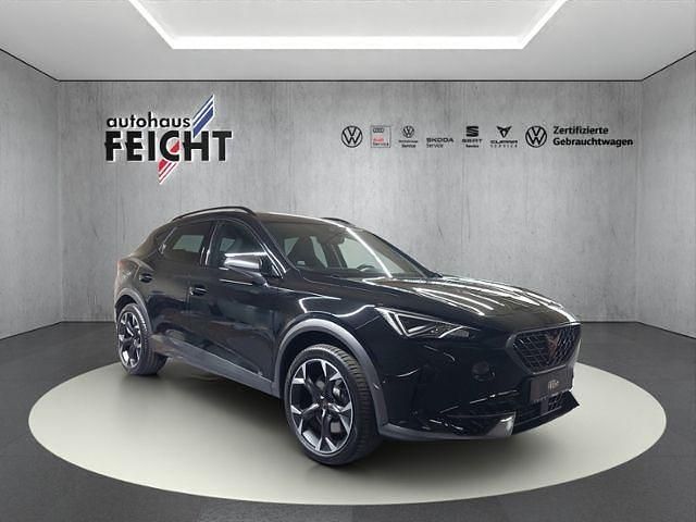 Gebraucht Cupra Formentor VZ 245 PS (180 kW) 2024 Mitternachtsschwarz SUV
