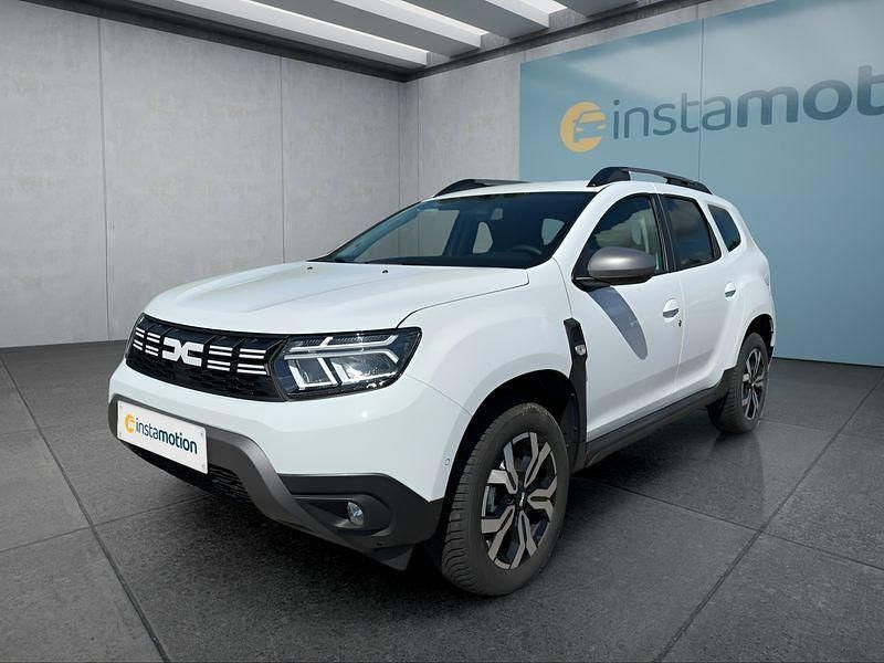 Weiß Gebraucht 2024 Dacia Duster SUV | 20.199 € (Guter Preis) - Bild 1/4