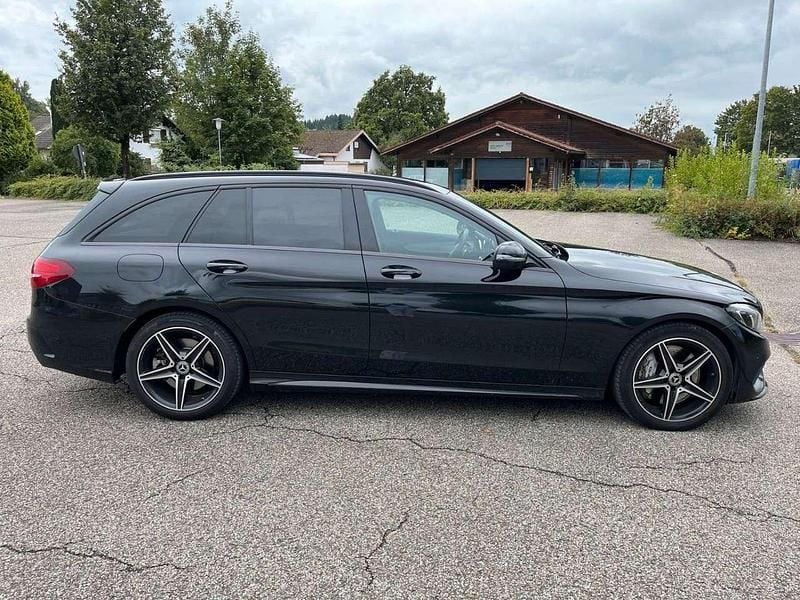 Gebraucht Mercedes C43 AMG AMG 367 PS (269 kW) 2017 Schwarz Limousine