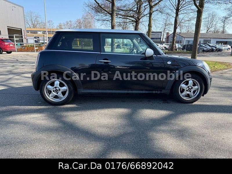 Gebraucht Mini Cooper 120 PS (88 kW) 2009 Schwarz Kleinwagen