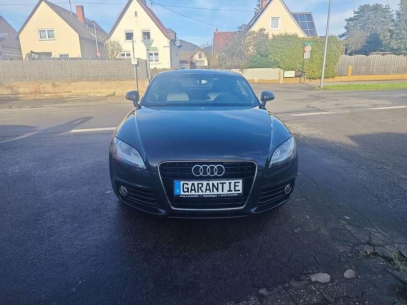 Gebraucht Audi TT 211 PS (155 kW) 2013 Oolonggrau metallic Coupé