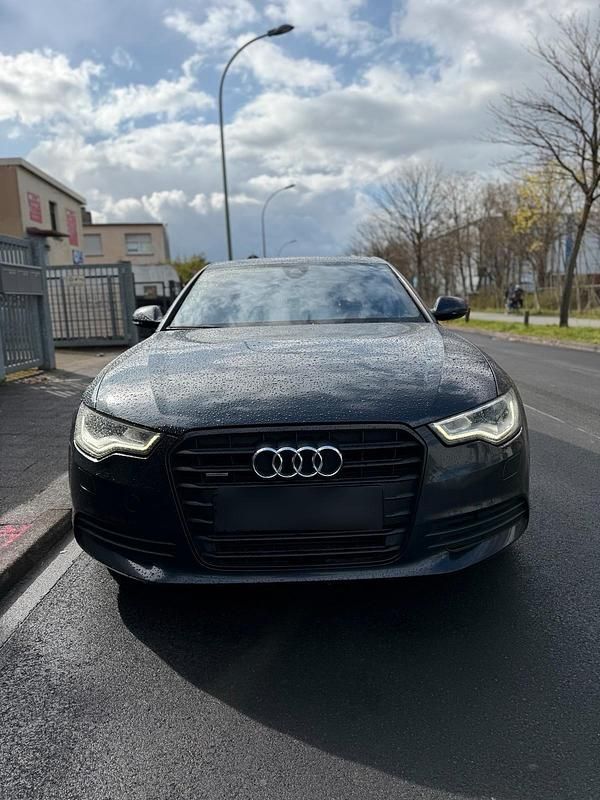 Gebraucht Audi A6 S-Line 245 PS (180 kW) 2014 Blau Limousine