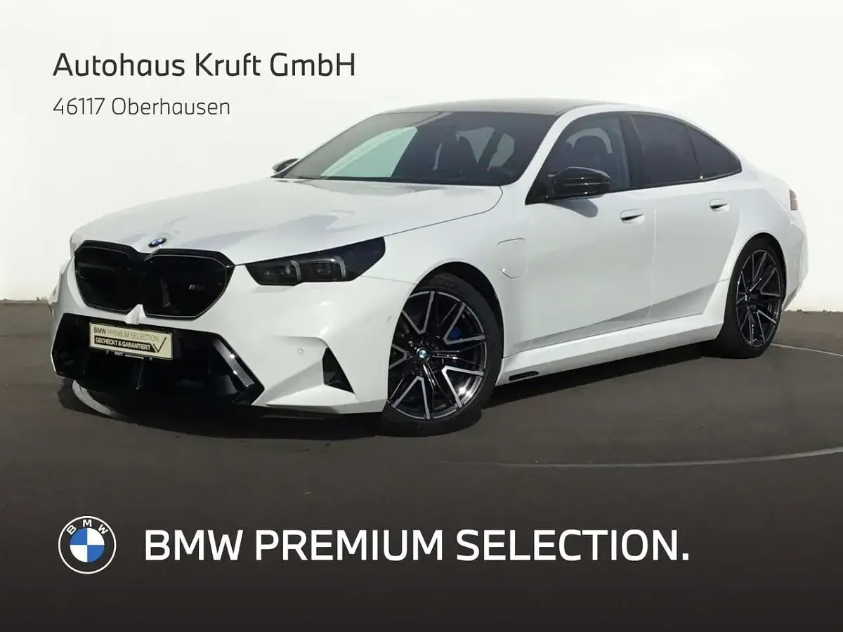 Gebraucht BMW M5 Performance 727 PS (534 kW) 2025 Alpinweiss iii Limousine