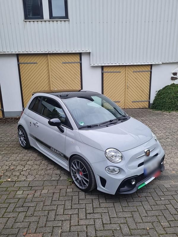 Braun Gebraucht 2019 Abarth 595 Turismo Kleinwagen | 13.100 € (Superpreis) - Bild 1/4