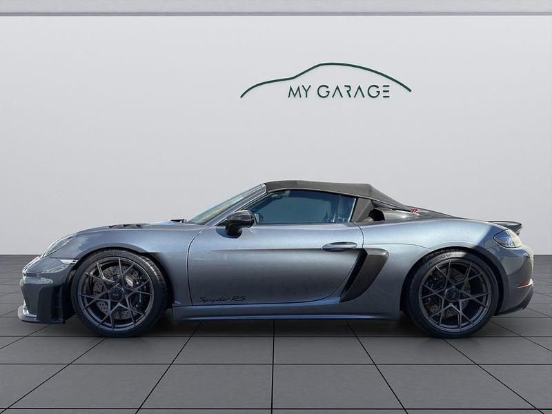 Neu Porsche 718 Spyder 500 PS (367 kW) 2025 Grau Cabrio