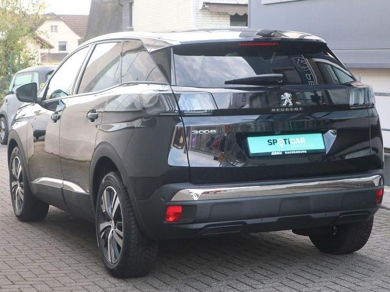 Gebraucht Peugeot 3008 Allure 131 PS (96 kW) 2024 Schwarz SUV