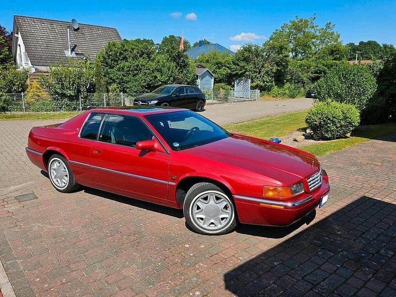 Gebraucht Cadillac Eldorado 305 PS (224 kW) 1995 Rot Coupé