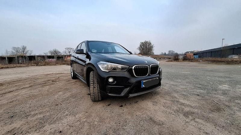 Gebraucht BMW X1 Advantage 231 PS (169 kW) 2016 Schwarz SUV