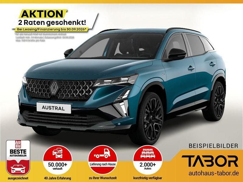 Blau Neu 2026 Renault Austral Esprit Alpine SUV | 41.790 € (Fairer Preis) - Bild 1/3