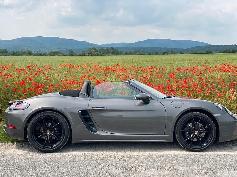 Gebraucht Porsche 718 Boxster 299 PS (219 kW) 2018 Grau Cabrio