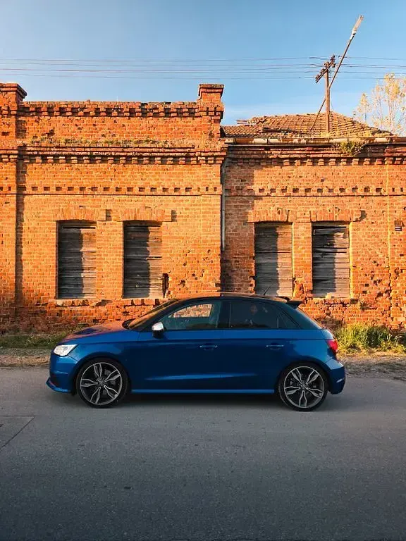 Gebraucht Audi S1 Sport 231 PS (169 kW) 2014 Blau Kleinwagen