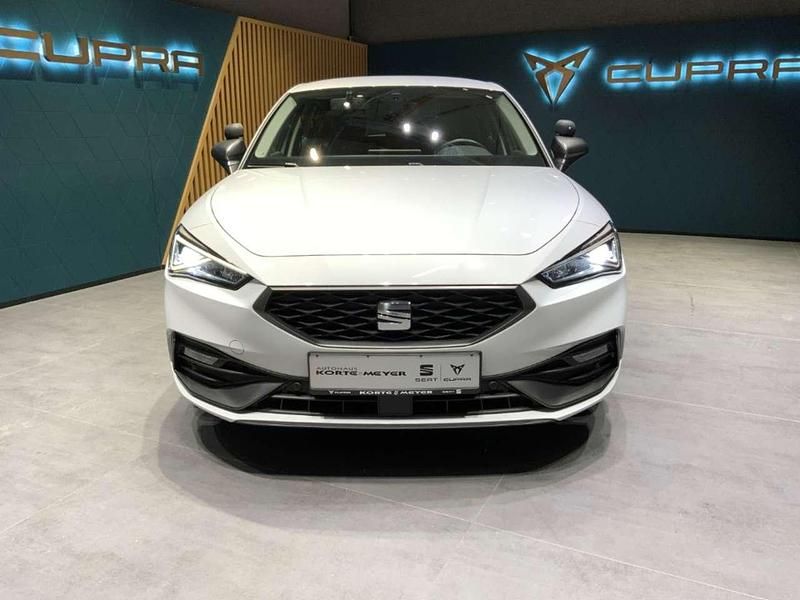 Gebraucht Seat Leon FR 116 PS (85 kW) 2020 Weiss Limousine