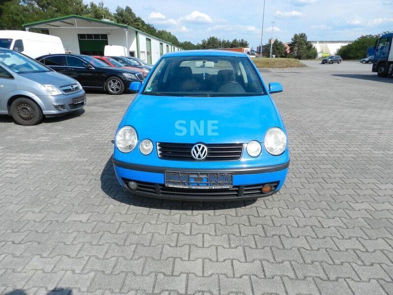 Gebraucht VW Polo 64 PS (47 kW) 2002 Blau Limousine