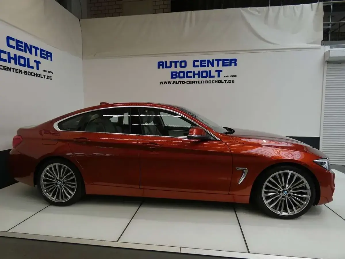 Gebraucht BMW 430 Luxury Line 258 PS (189 kW) 2019 Sunset orange Coupé