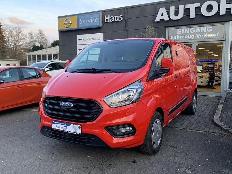 Gebraucht Ford Transit Custom Style 131 PS (96 kW) 2021 Rot Van / Kleinbus