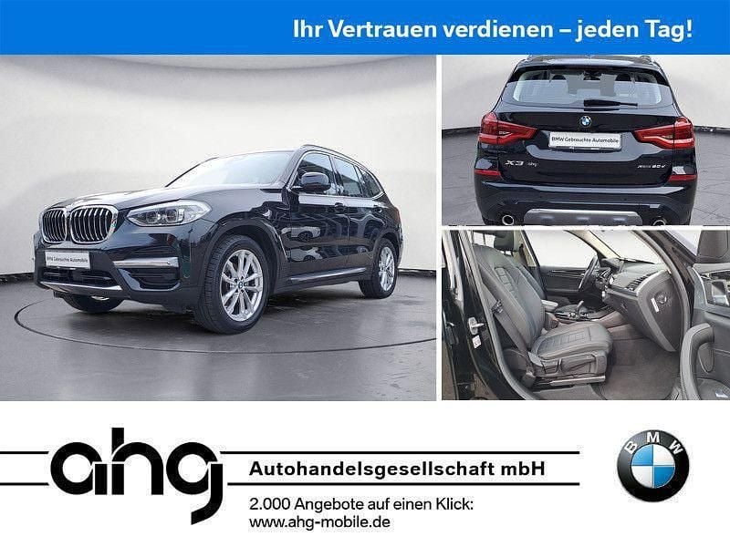 Schwarz Gebraucht 2021 BMW X3 Luxury Line SUV | 32.990 € (Fairer Preis) - Bild 1/4