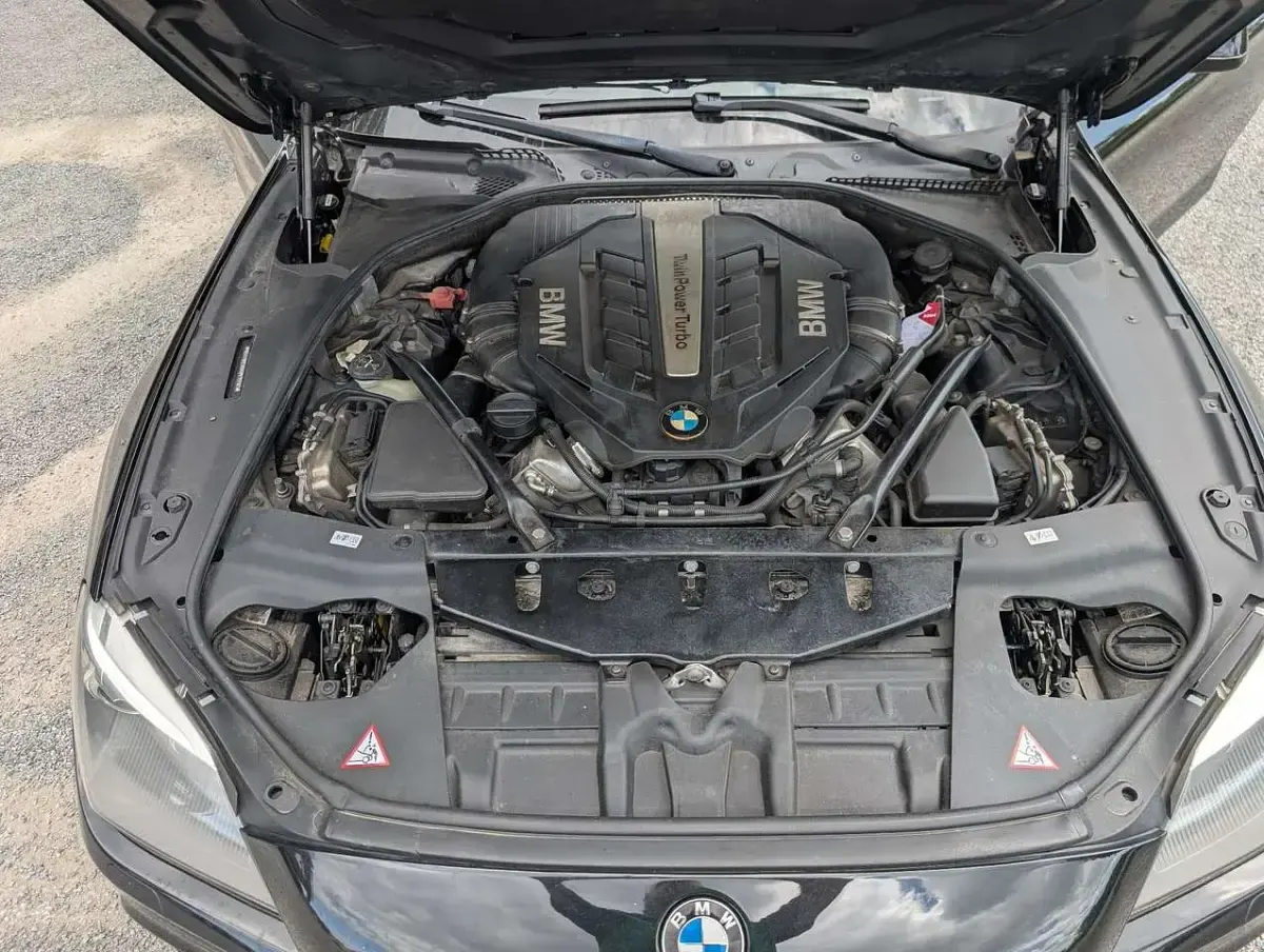 Gebraucht BMW 650 449 PS (330 kW) 2013 Schwarz Coupé