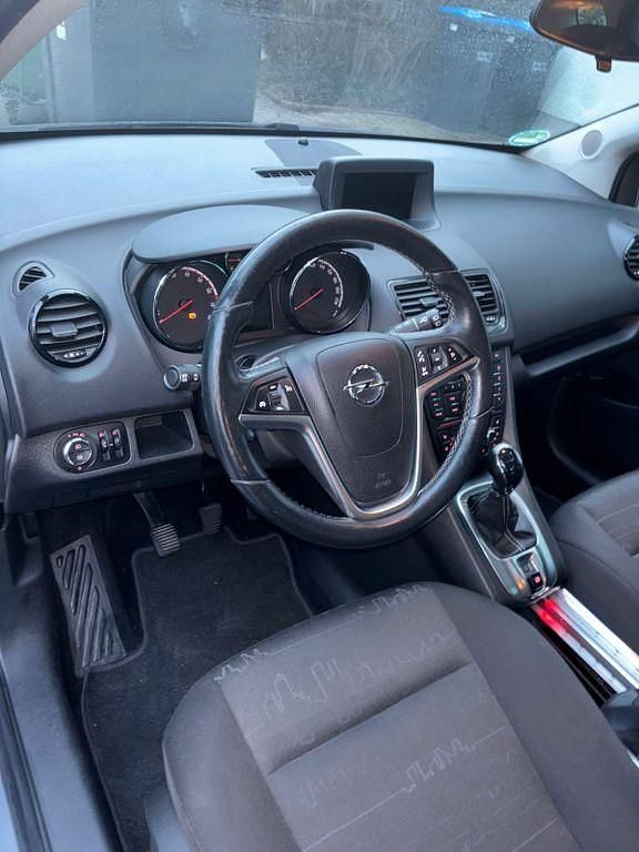 Gebraucht Opel Meriva drive 120 PS (88 kW) 2014 Grau Van / Kleinbus