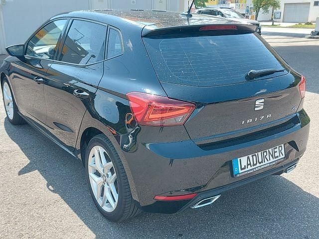 Gebraucht Seat Ibiza FR 95 PS (69 kW) 2020 Schwarz Kleinwagen