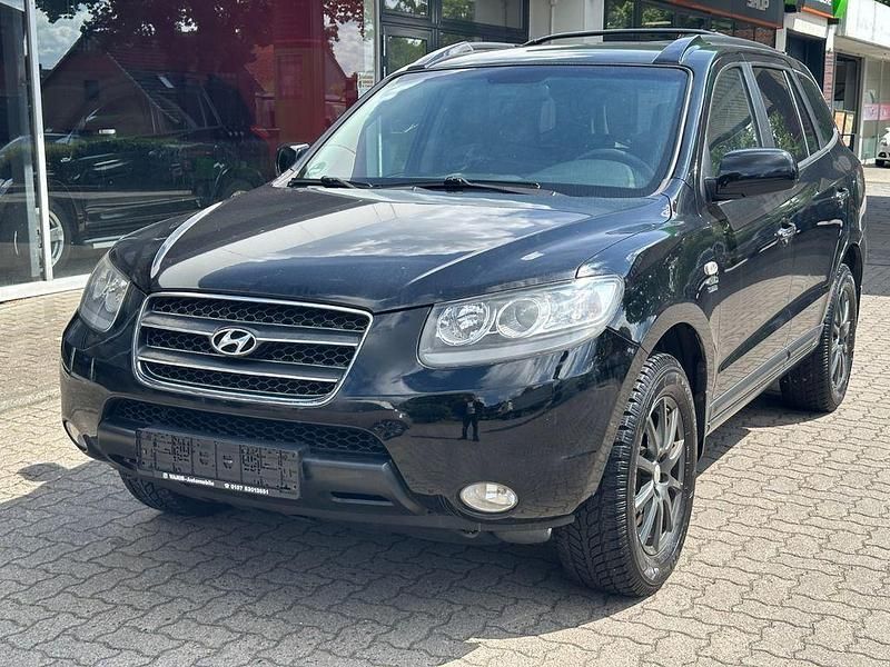 Schwarz Gebraucht 2007 Hyundai Santa Fe SUV | 6.950 € (Fairer Preis) - Bild 1/4