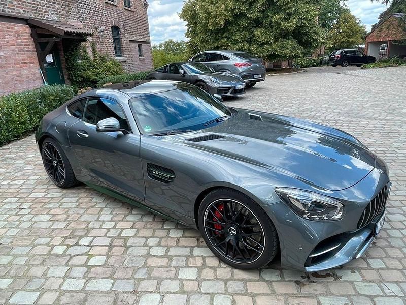 Grau Gebraucht 2018 Mercedes AMG GT C AMG Coupé | 106.800 € (Superpreis) - Bild 1/4