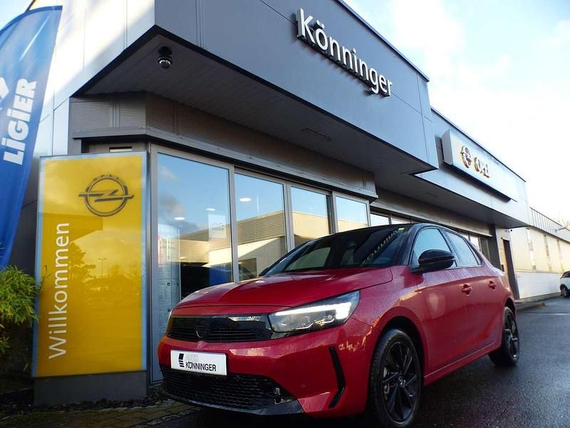 Chili rot Gebraucht 2024 Opel Corsa Kleinwagen | 22.699 € (Etwas zu teuer) - Bild 1/4